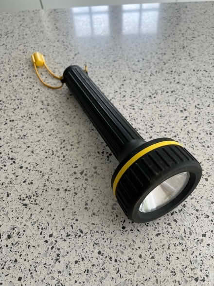 Photo of free Large torch (Swindon SN3) #1