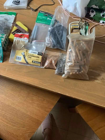 Photo of free Mixed bundle screws and pins (Epsom) #1