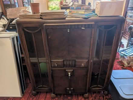 Photo of free Dark Wood Bureau (Elland HX5) #1
