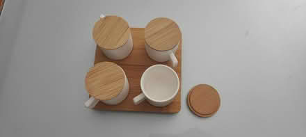 Photo of free Set of four espresso cups (Weybridge KT13) #1