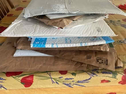 Photo of free Padded mailing envelopes (85/Saratoga Ave) #1