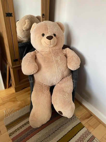 Photo of free Giant teddy bear (Raynes Park) #1