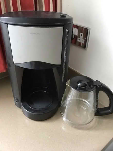 Photo of free Kenwood 10 cup electric filter coffee maker (Alderley Edge SK9) #2
