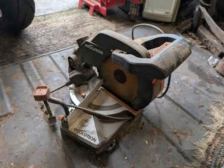 Photo of free Small evolution mitre saw (Abingdon OX14) #1