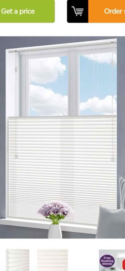 Photo of free 86 inch wide blind (Linslade LU7) #1