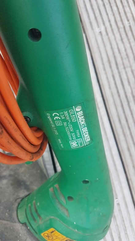 Photo of free B&D Strimmer - spares or repairs (Batheaston) #2