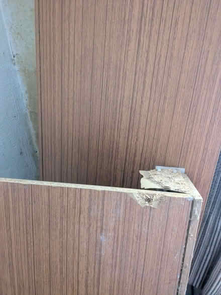 Photo of free 2 door wardrobe with mirror (Manor Court E10) #2