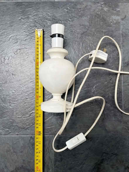 Photo of free Lamp base (Bexhill on sea TN39) #1