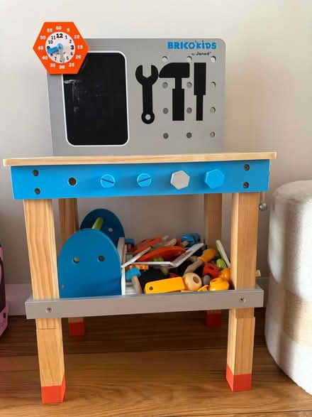 Photo of free Work Station Toy Janod (Sw114da) #2
