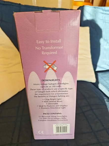 Photo of free Downlighter lights (Woking GU22) #2