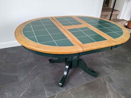 Photo of free Tiled table (Pooley Bridge CA10) #1