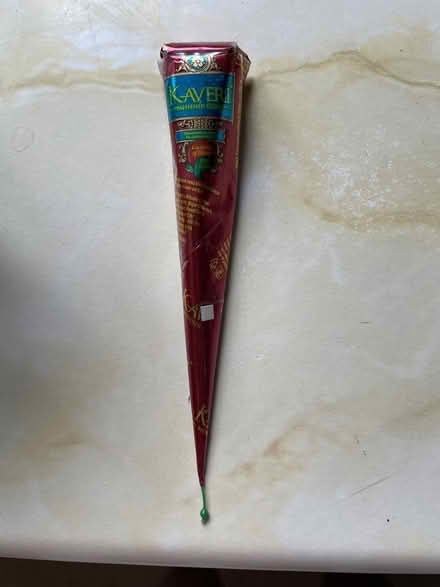 Photo of free Henna tube (Trowbridge BA14) #1