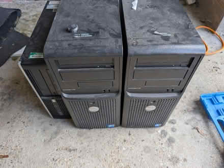 Photo of free Computer / servers x3 (Cliffe woods, Rochester) #1