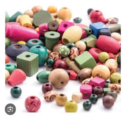 Photo of Wooden beads (Little Bourton OX17) #1