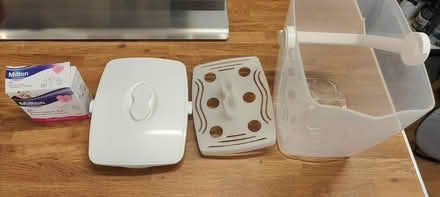 Photo of free Milton bottle steriliser and tablets (Weybridge KT13) #1