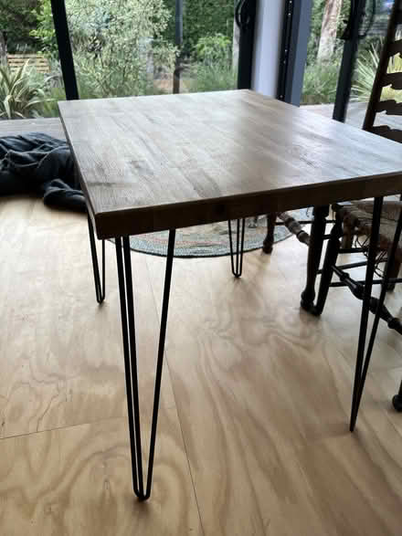 Photo of free Oak table. (Cromer NR27) #1