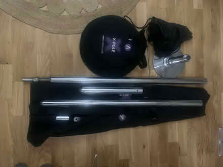 Photo of free X-Pole for pole fitness (Maida Vale W9) #3