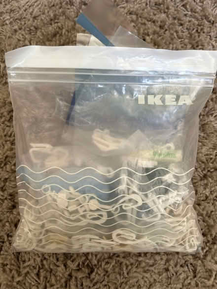 Photo of free Curtain hooks (Hastings. Broom grove TN34) #1