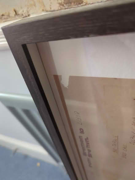 Photo of free Dark frame (Shepherds bush) #1