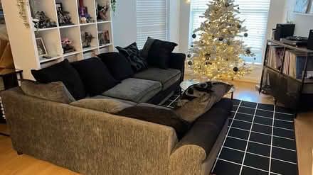 Photo of free Corner sofa (Exminster Devon EX6) #1