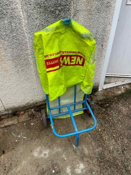 Photo of free Newspaper/ Delivery Trolley (SM4) #1