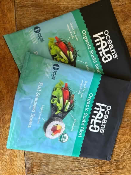 Photo of free Sushi Nori - 2 sealed packets (Roman Verulamium AL3) #1