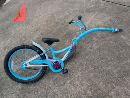 Photo of free Ride along bike trailer, kids (Vienna Hunter Mill) #1