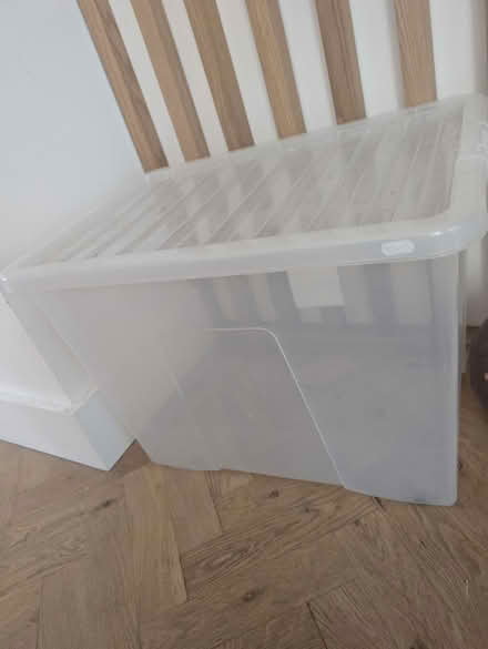 Photo of free Plastic box (Bethnal Green E2) #1