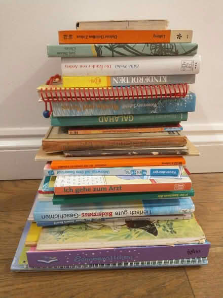 Photo of free German children's books (Paulerspury NN12) #1