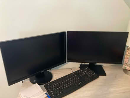 Photo of free Computer monitors (Sauganash park) #1