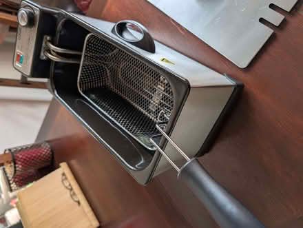 Photo of free Compact Deep Fat Fryer (Mold CH7) #3