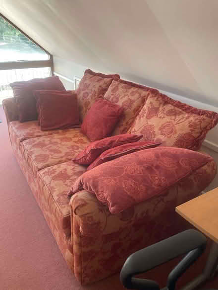 Photo of free 3 seater sofa bed (Boreham Street BN27) #2