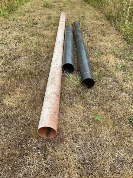 Photo of free Plastic soil pipe (Great Fransham NR19) #1
