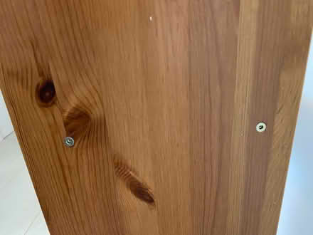 Photo of free 2 x simple pine shelving units (Scapegoat Hill HD7) #2