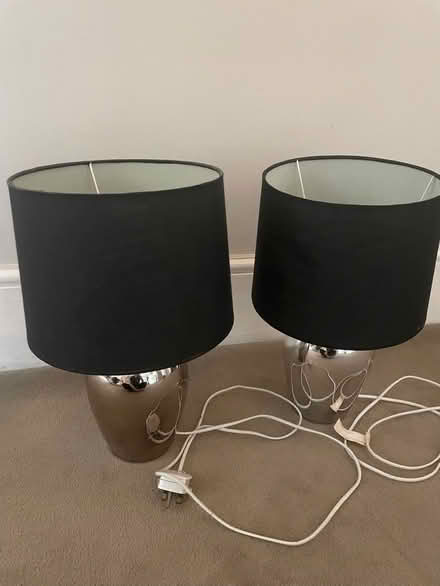 Photo of free Two mirror lamps (Maida Vale W9) #1
