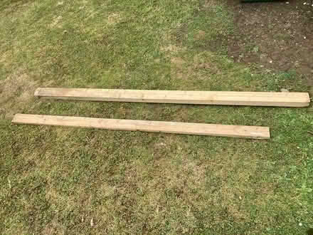 Photo of free Timber x 2 lenghts (Top Amersham HP6) #1
