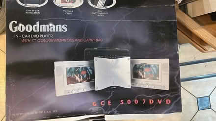 Photo of free Goldman’s Portable DVD Player (Potters Bar EN6) #2