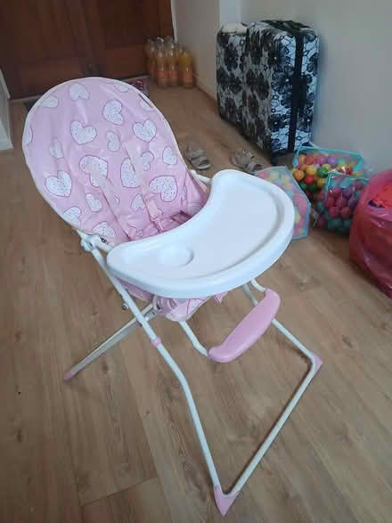 Photo of free Infants foldup highchair (thorpe bay SS1) #2