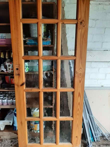 Photo of free Internal glazed doors x2 (Higher Bebington CH63) #2