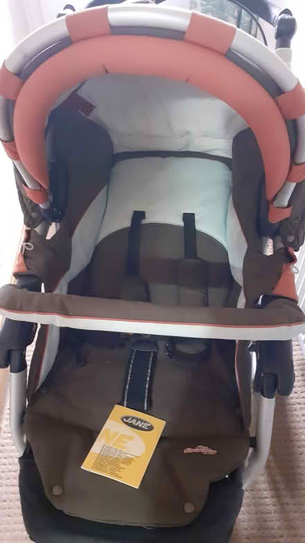 Photo of free Pushchair (Horsham Sx near station) #3