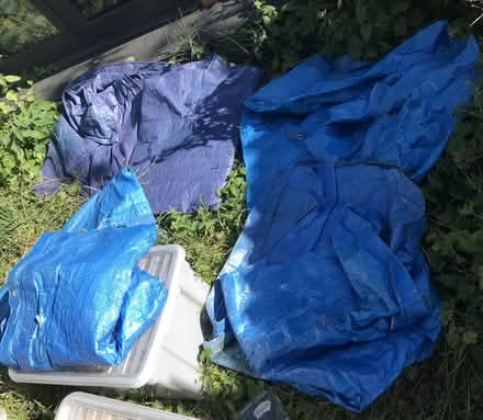 Photo of free plastic sheets (Kidlington OX5) #1