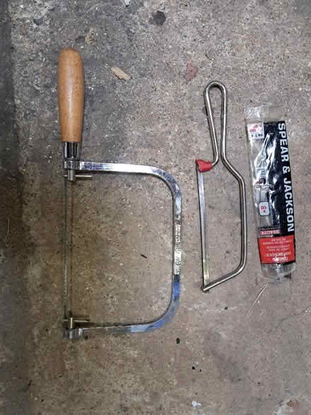 Photo of free Saws (Dunton Green TN13) #2