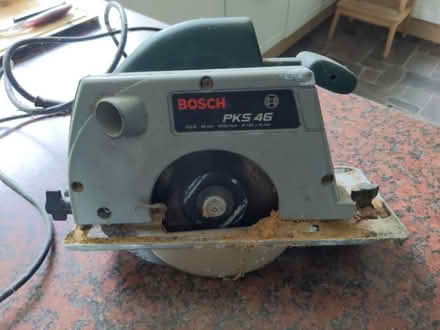 Photo of free Bosch saw (Staplehurst TN12) #1