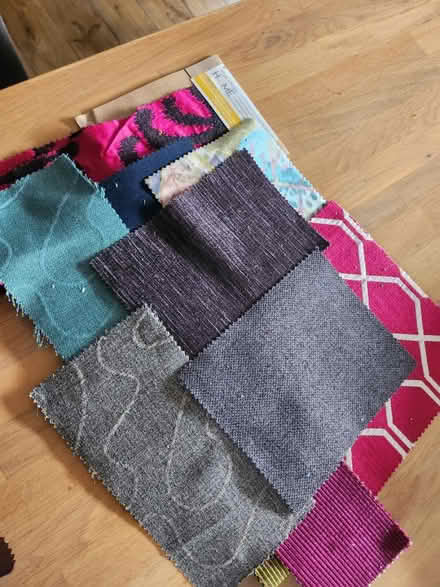 Photo of free Fabric scraps and samples (Letchworth) #1