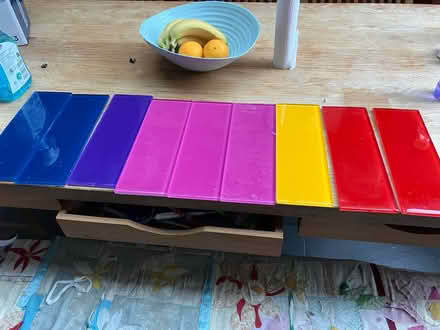Photo of free Glass tiles multicoloured (NW6) #2