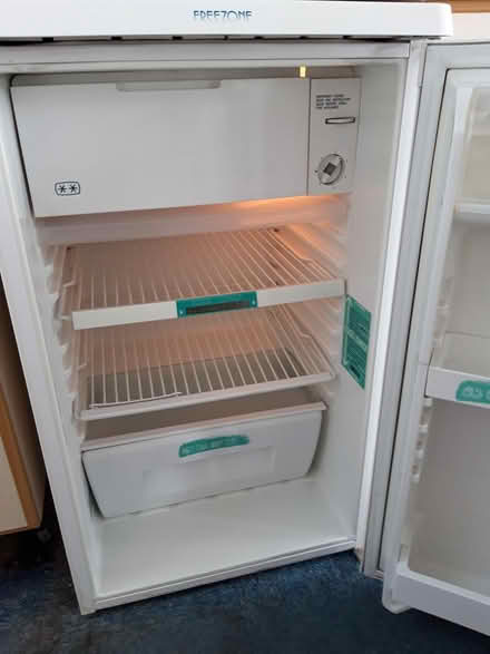 Photo of free Zanussi fridge with ice box (PL4) #2