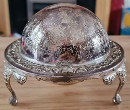 Photo of free Silver Trinket Storage (Lower Place OL16) #1