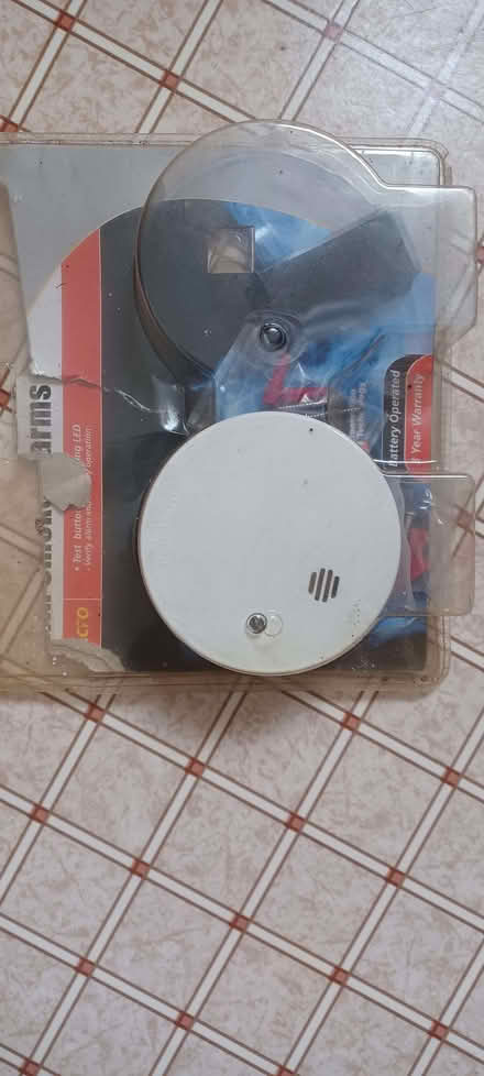 Photo of free Smoke alarm (Longden SY5) #1