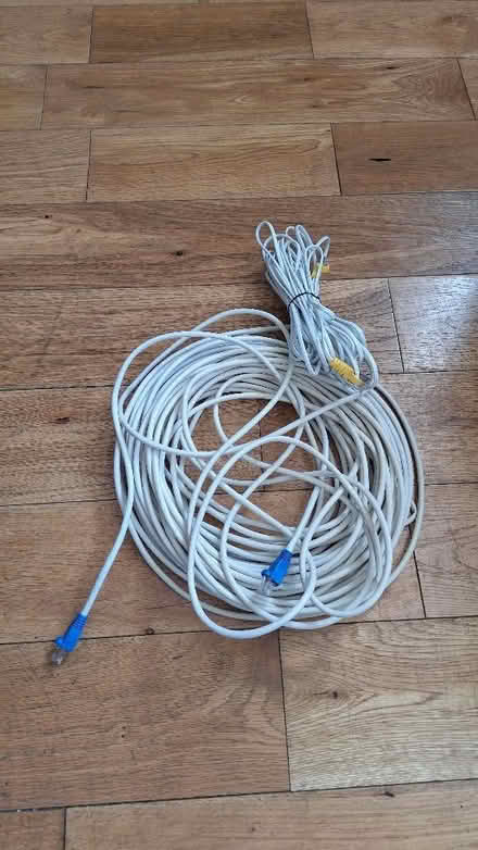 Photo of free Ethernet cables (Temple Mills E15) #1