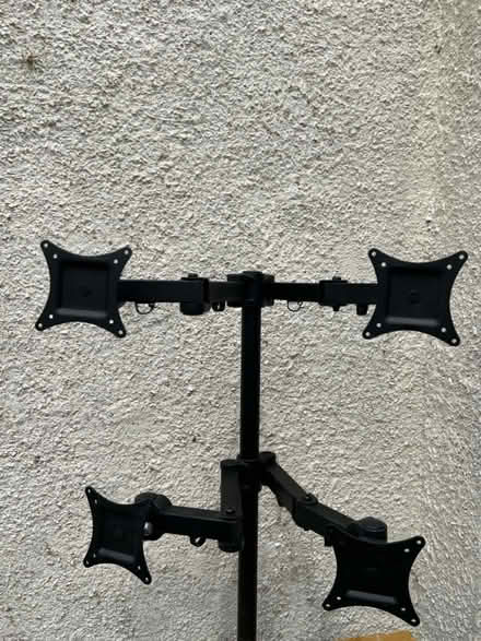 Photo of free Monitor Stand for up to 4 monitors (Whitton TW3) #2